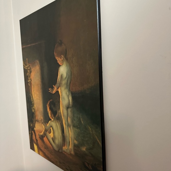 MDF dry mounted Paul Peel prints - Picture 3 of 9